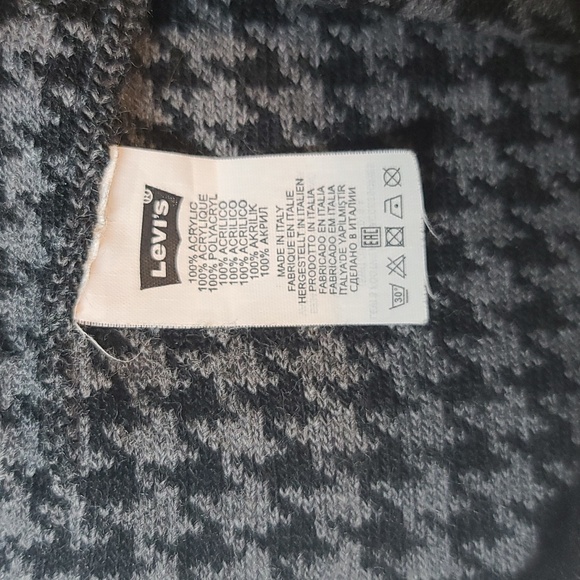 Levi's Men's Black and Gray Jersey Hat - Picture 3 of 6